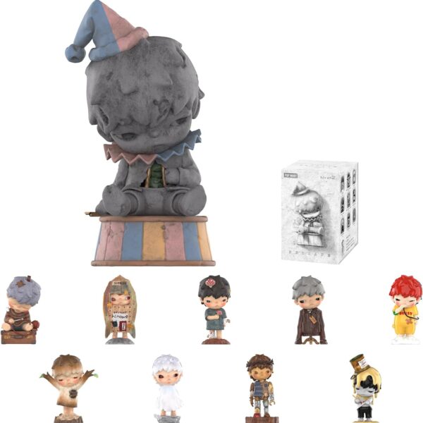 POP MART HIRONO Reshape Series Blind Box Action Figures Collectible Toys Home Decorations. Holiday & Birthday Gifts for Girls & Boys