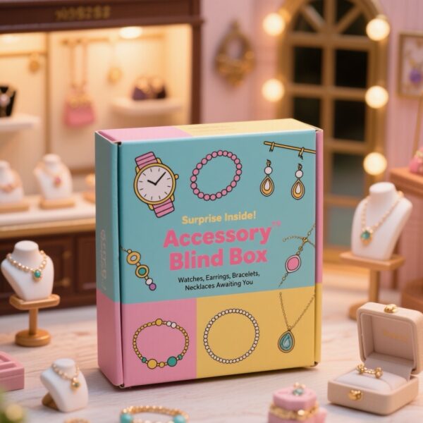 Jewelry blind box