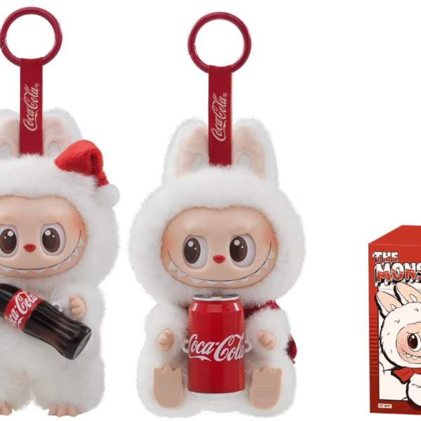 POP MART The Monsters COCA-COLA Series-Vinyl Face Blind Box, Blind Box Figures, Random Design Action Figures Collectible Toys Home Decorations, Holiday Birthday Gifts, Single Box