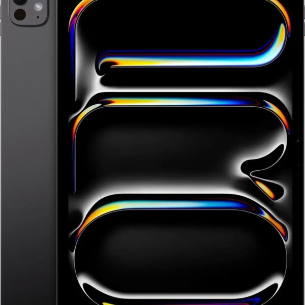 Apple - 13-inch iPad Pro M4 chip Built for Apple Intelligence Wi-Fi 256GB with OLED - Space Black